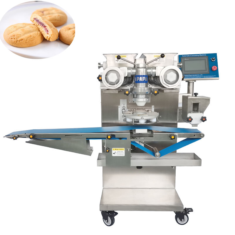Pau Making Machine PAPA - Automatic Maamoul and Moon cake Machine Automatic encrusting machine