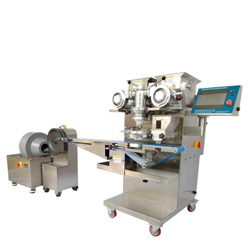 Pau Making Machine PAPA - PAPA P160 Model Protein Energy Ball Making Machine Double ...