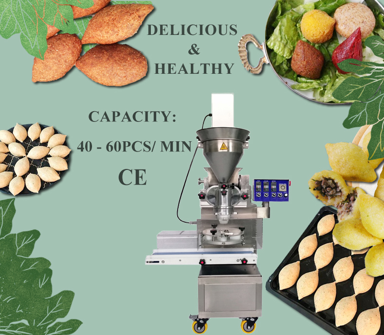 PAPA - In Stock Frozen Automatic Small Kubba Kebbe Kebbeh Encrusting ...