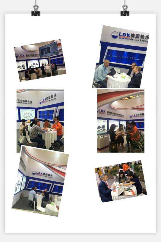 LDK-DEYUAN Bearings attended PTC AISA 2019-Deyuan Bearing Manufacturing Co., Ltd