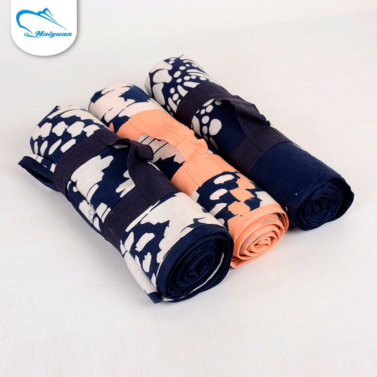 Fancy design promotional fashion style beach outdoor custom picnic blanket