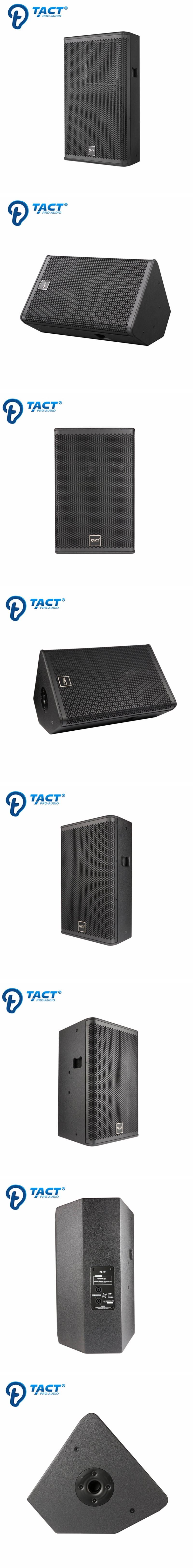 High quality single 10 inch professional pro audio speaker