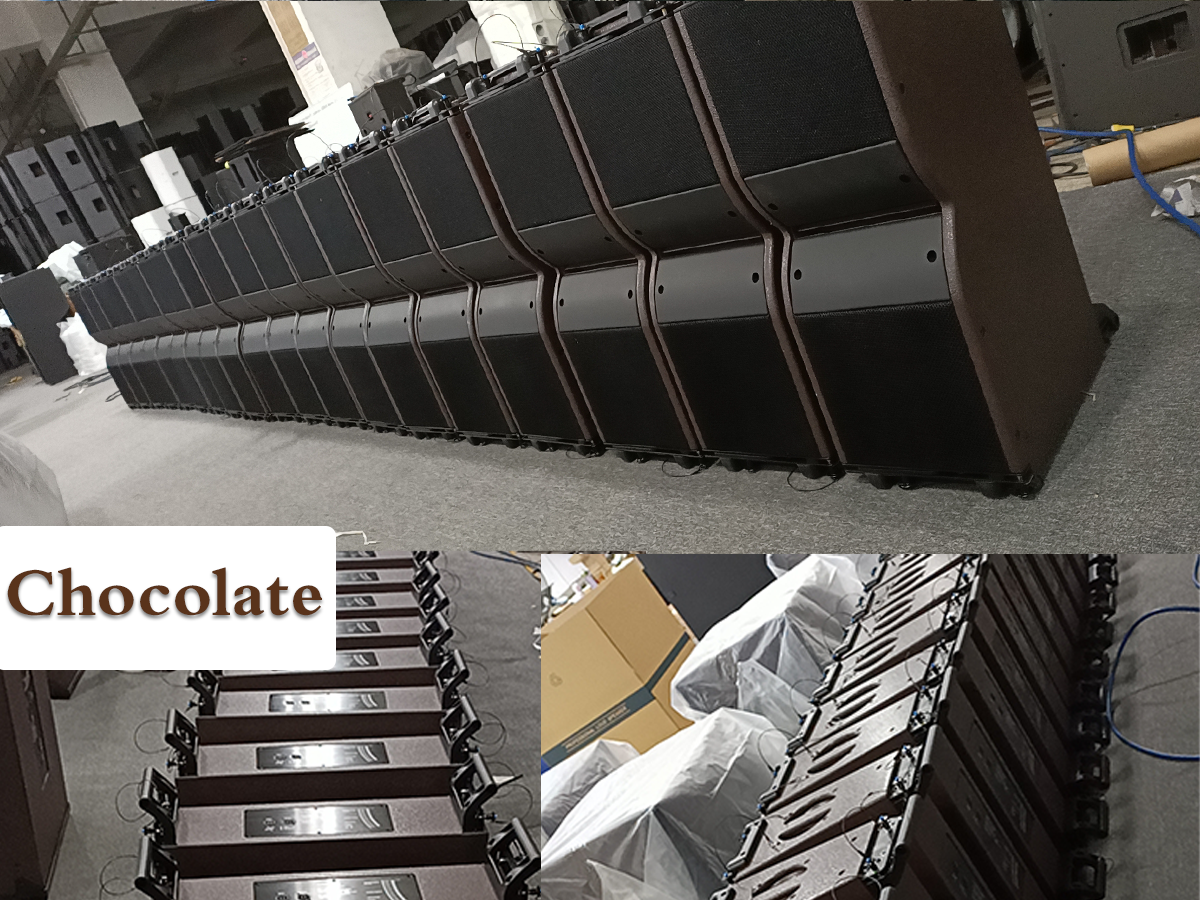 Hot sale nice quality LA210 double 10 inch professional line array speaker sound system