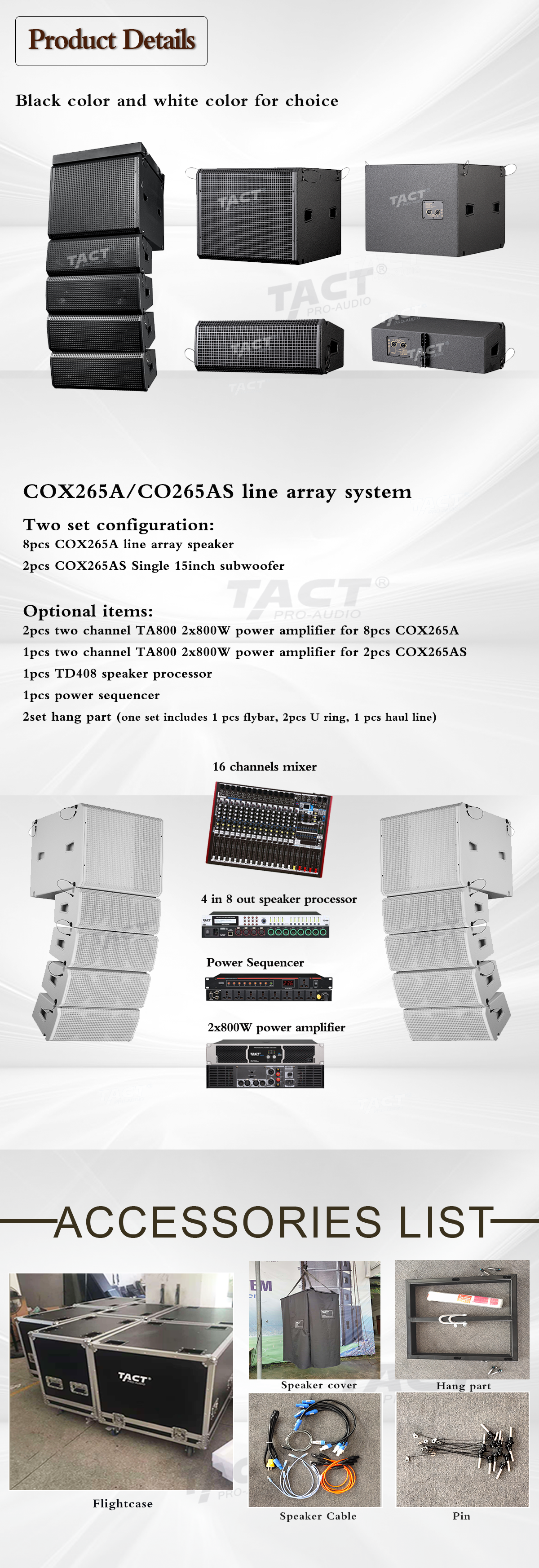 New arrival dual 6inch mini line array meeting room line array church line array
