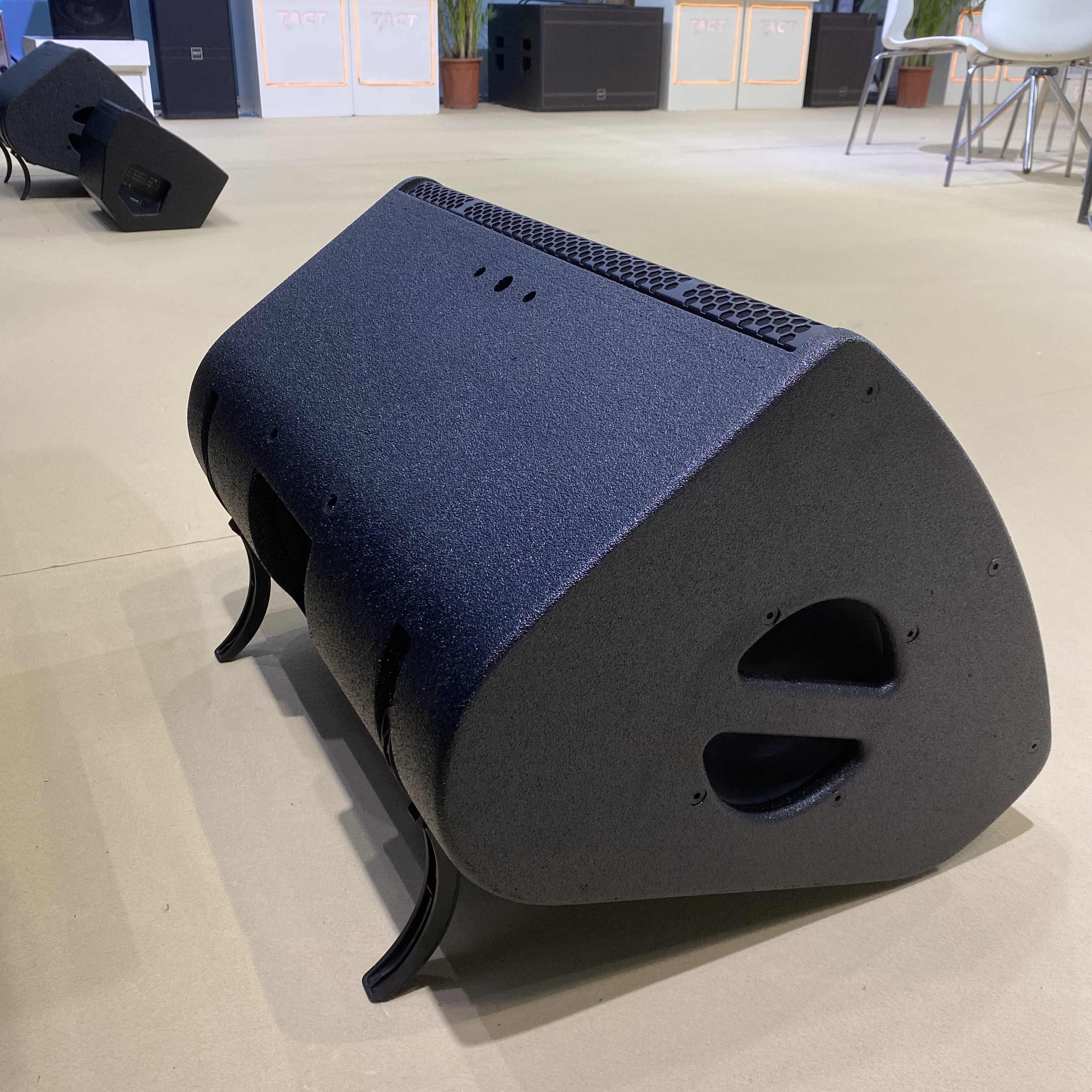 2021 single 12 inch coaxial monitor stage speaker