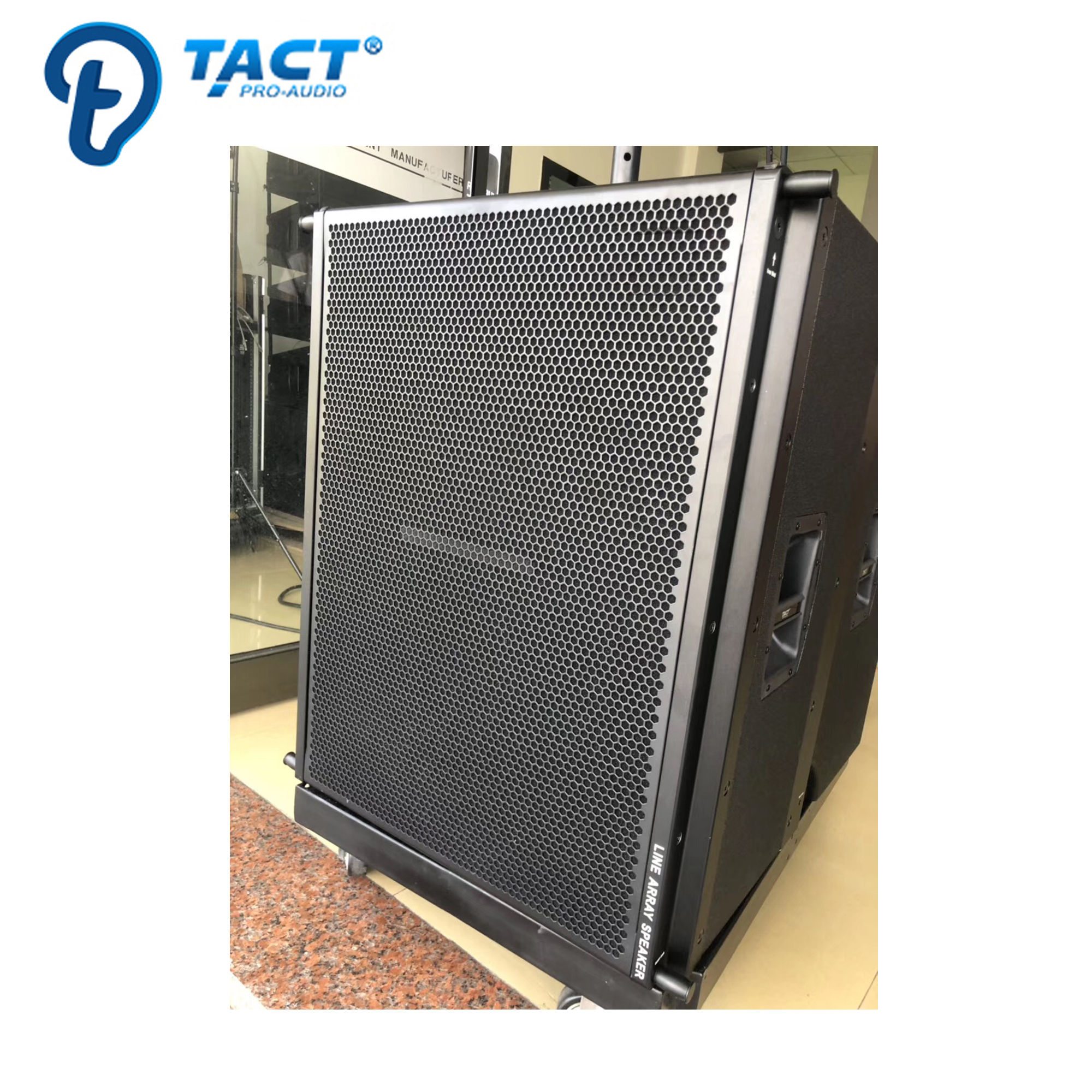 Tact Array TACT - professional audio 12 inch line array speaker system Line array ...