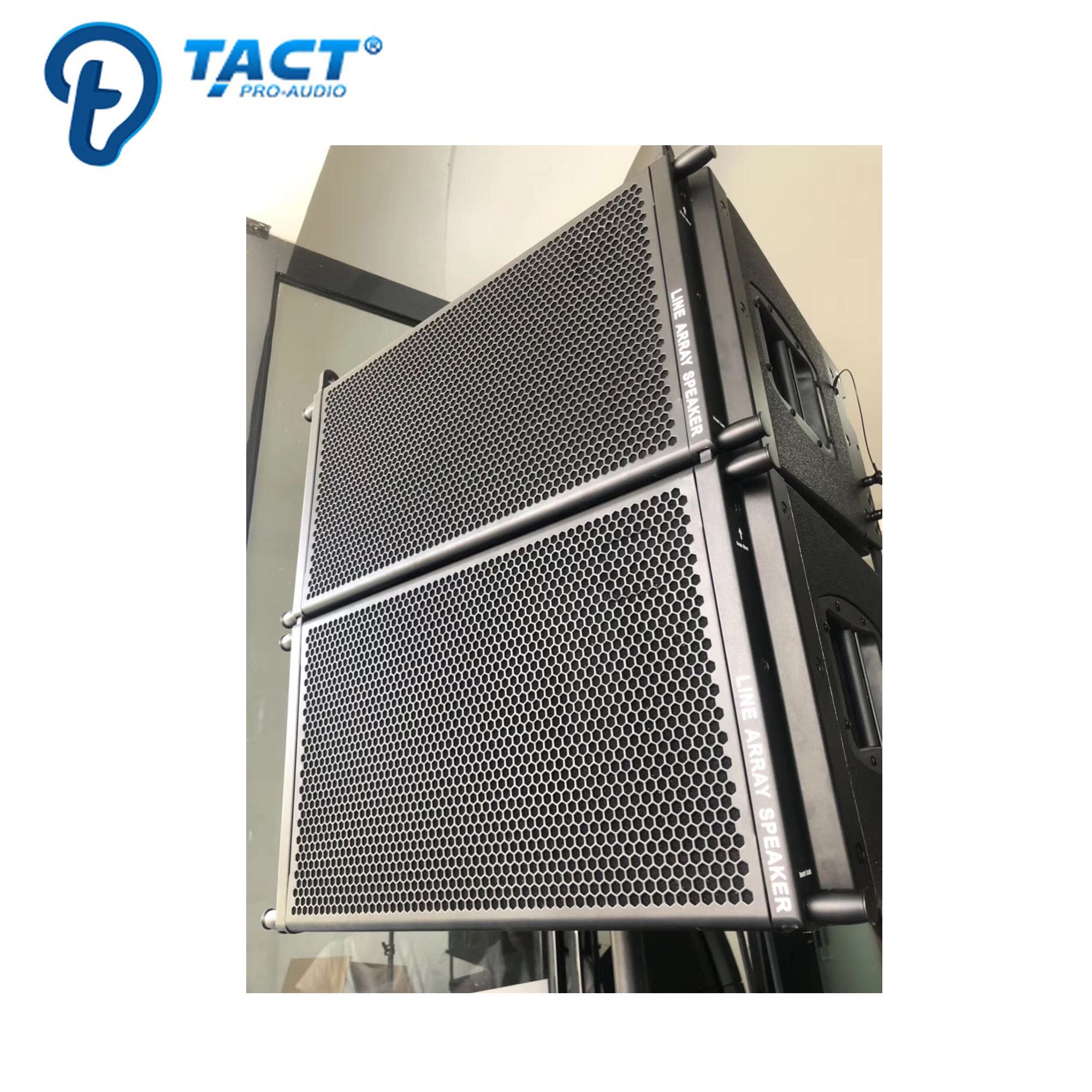 TACT - professional audio 12 inch line array speaker system Line array ...