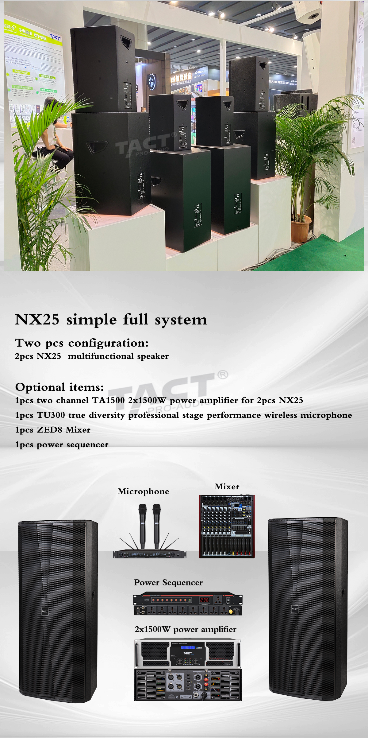 Professional Loudspeakers cheap dual 15 inch multifunction audio speaker dj sound system