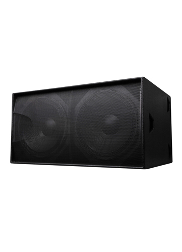 Top sell powered active double 18 inch subwoofer