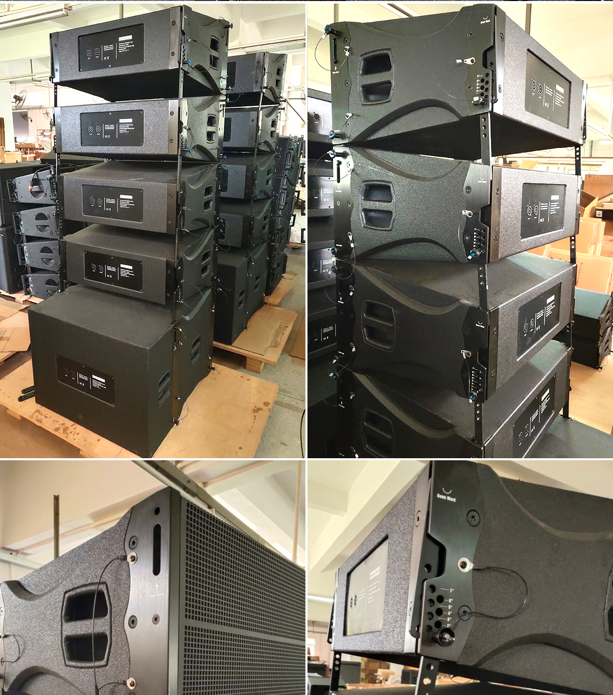 New arrival line array speakers professional sound system 10 inch outdoor speaker line array
