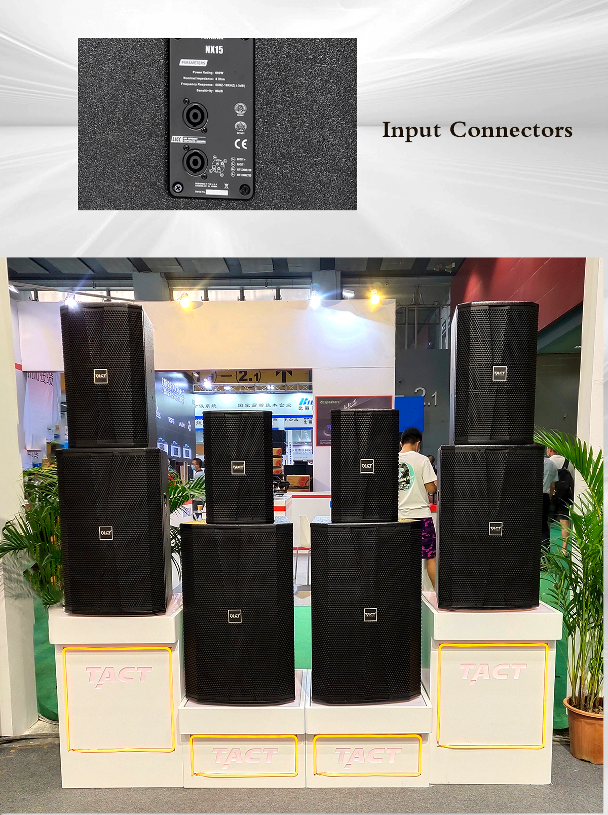 Factory high quality new arrival single 12inch full range powerful night club church speaker