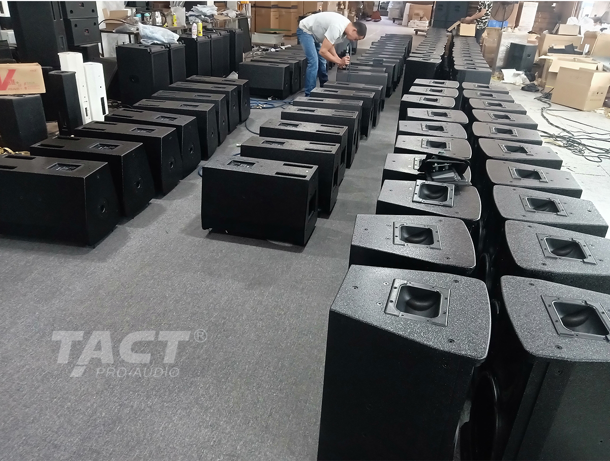 High quality pro audio speakers sound equipment for karaoke speaker