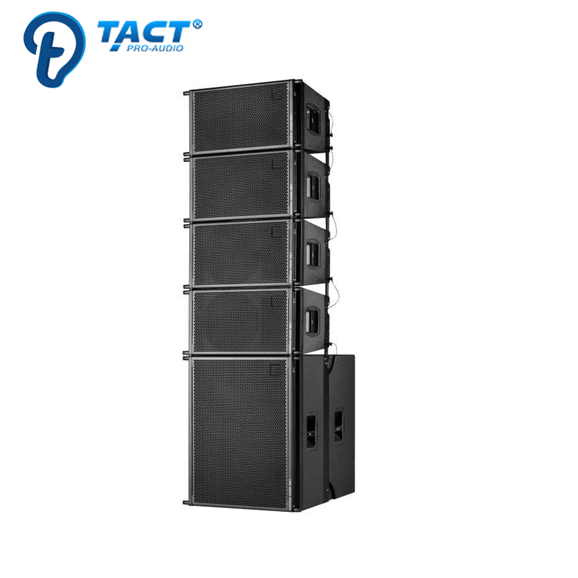 TACT -Single 12 inch line array waterproof speaker outdoor sound system ...