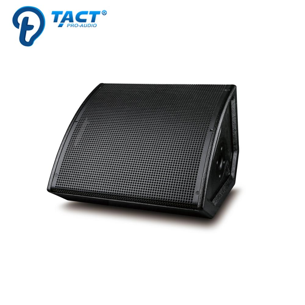 TACT 15 inch audio coaxial stage speaker Stage monitor speaker