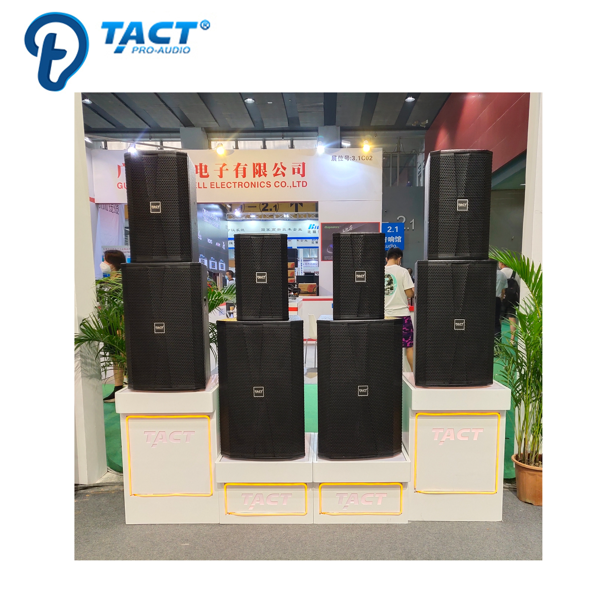 Column Speaker System