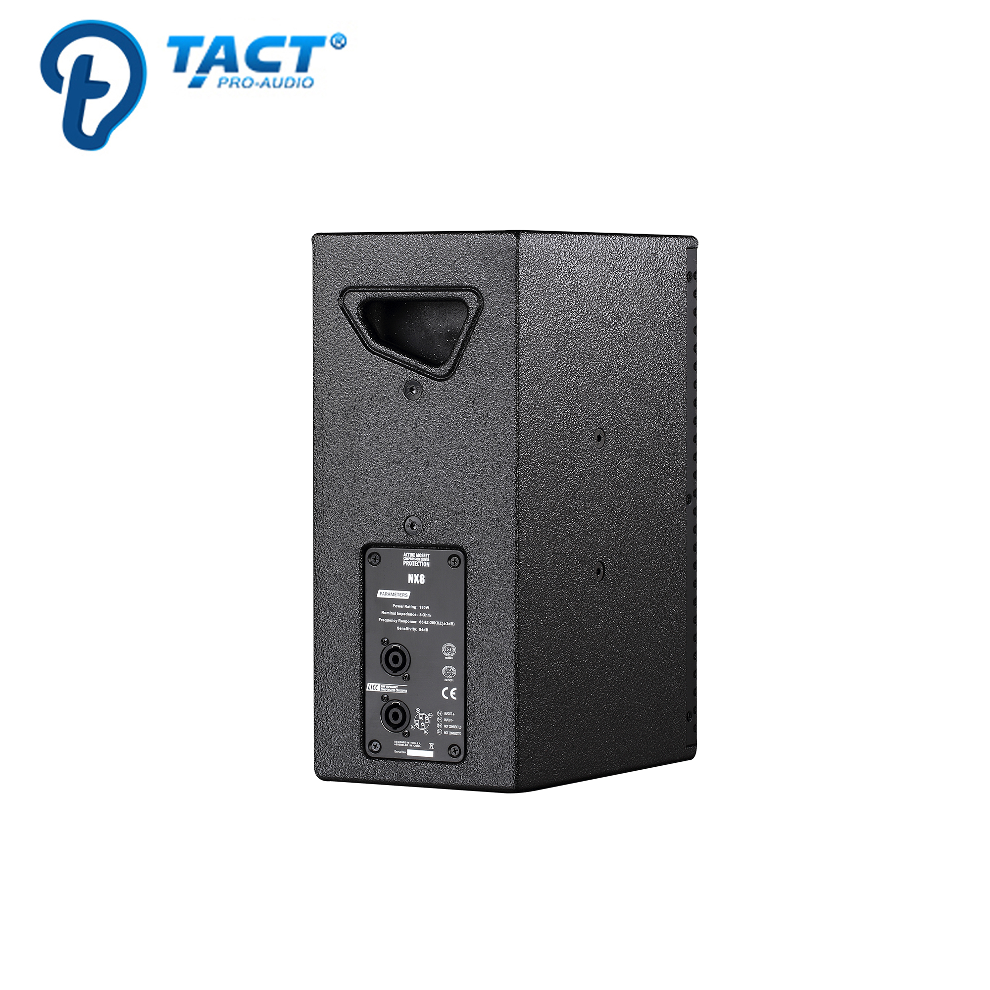 Hot sale audio pa system professional sound full range speaker 8 inch