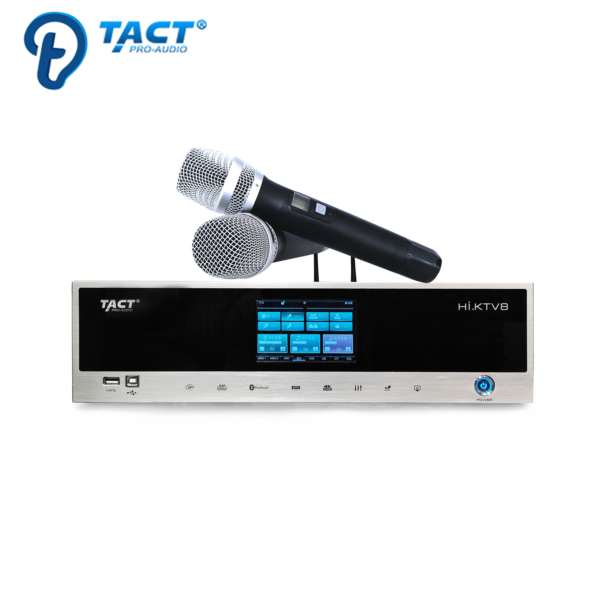 Tact New Arrival Single Inch Home Karaoke System Low Price Karaoke