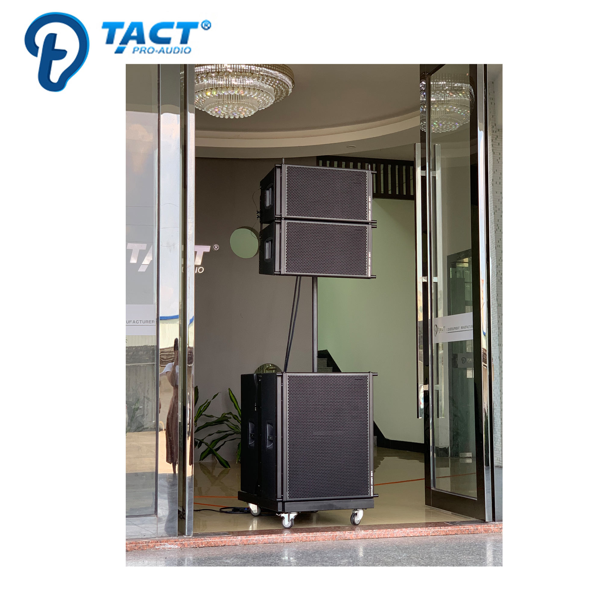 TACT professional audio 12 inch line array speaker system Line array