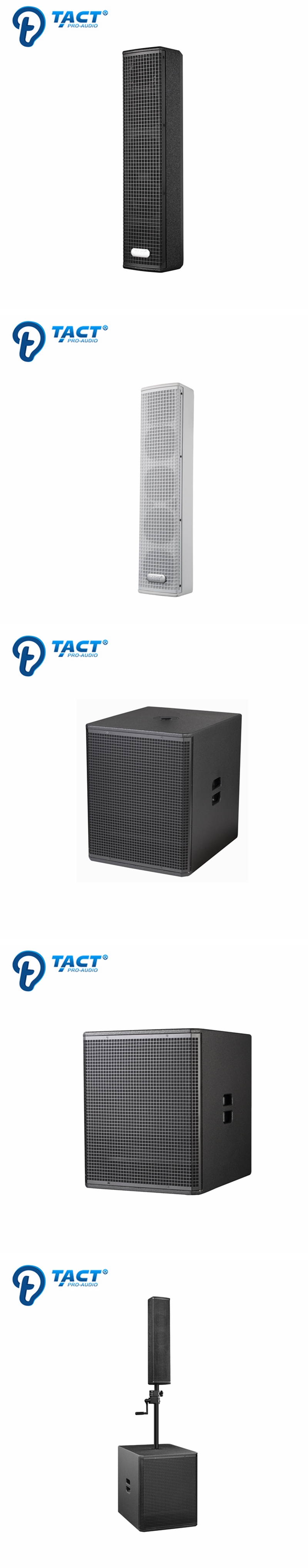 Factory wholesale good quality nice sound professional active column line array speaker