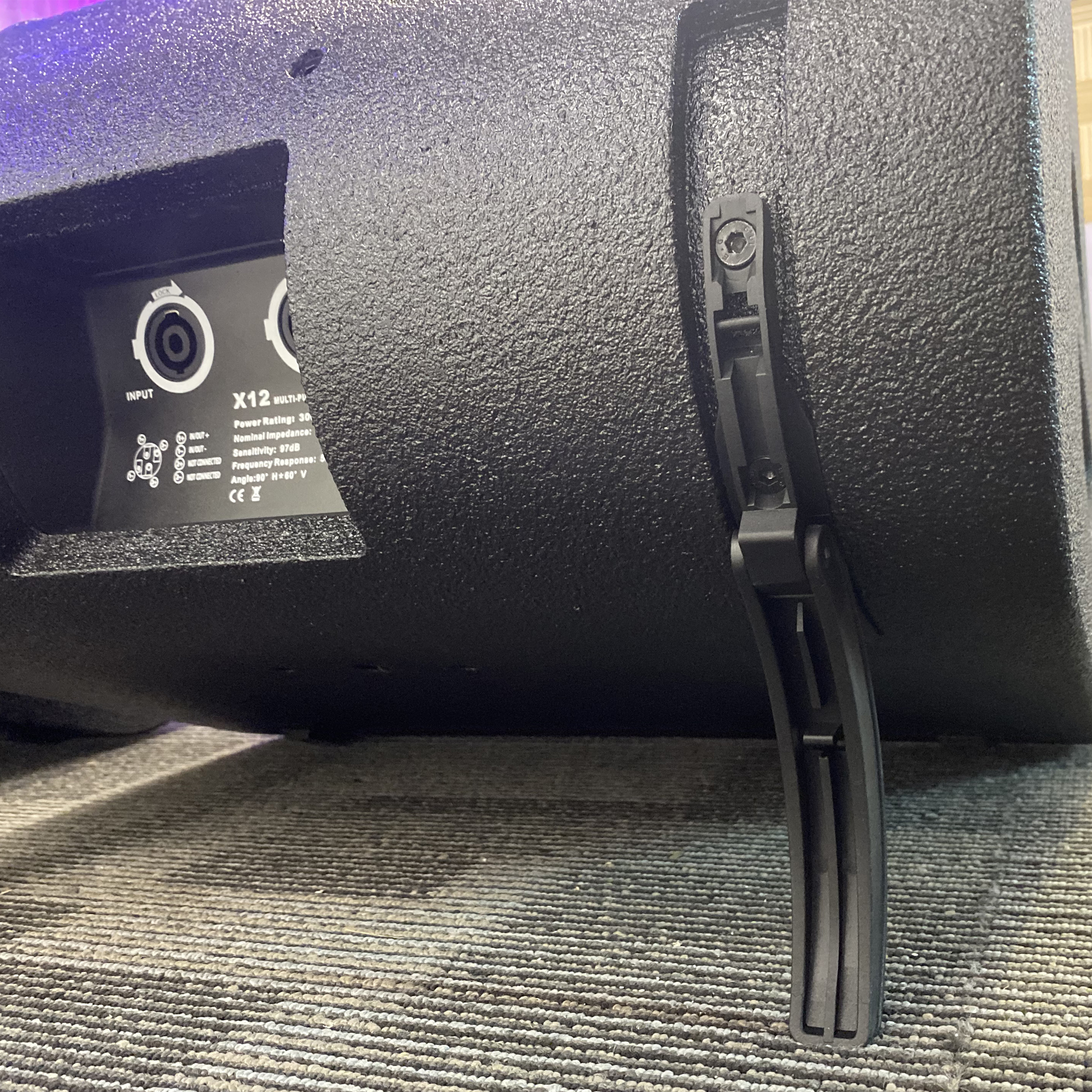 2021 single 12 inch coaxial monitor stage speaker