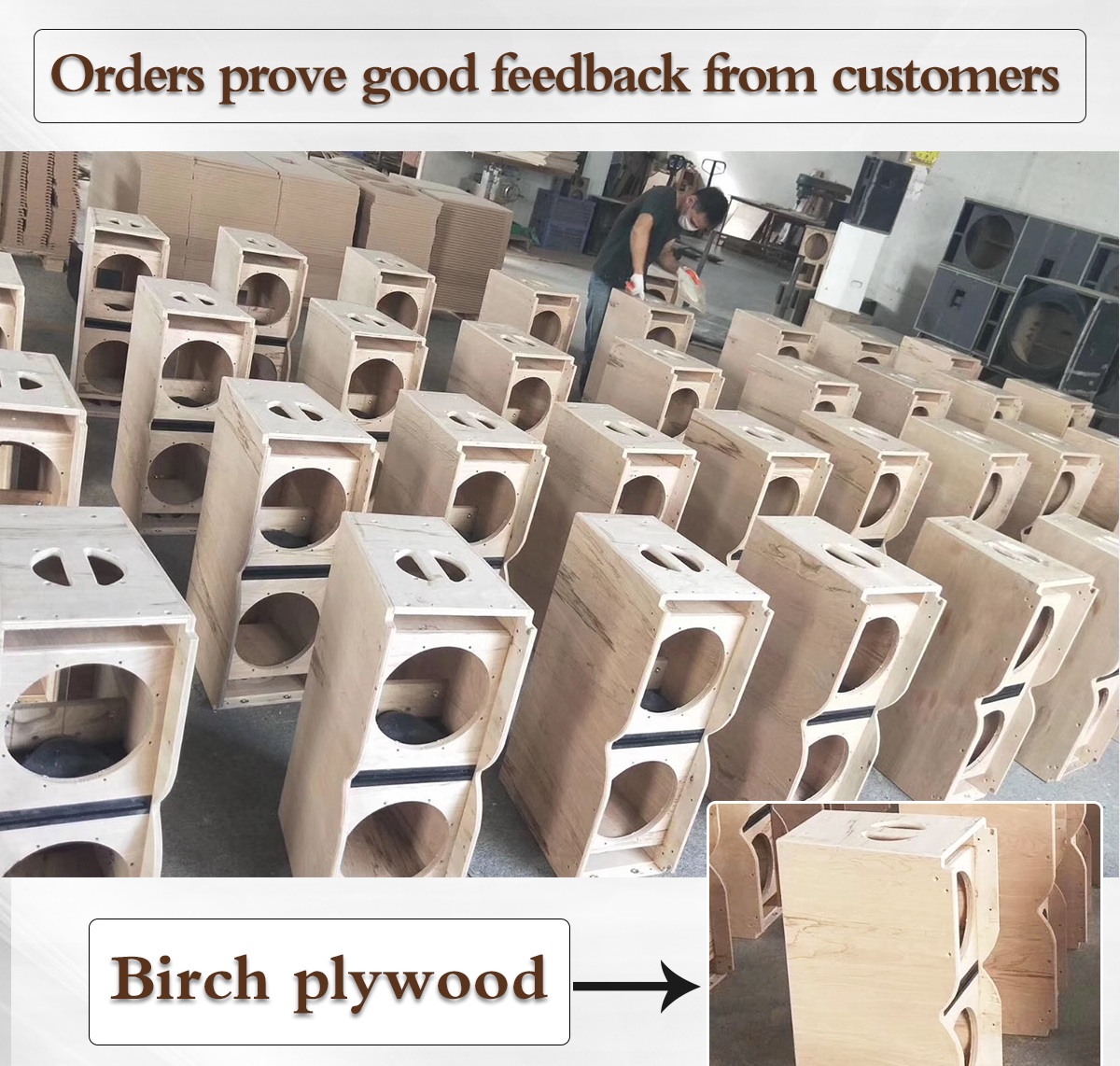 Hot sale nice quality LA210 double 10 inch professional line array speaker sound system
