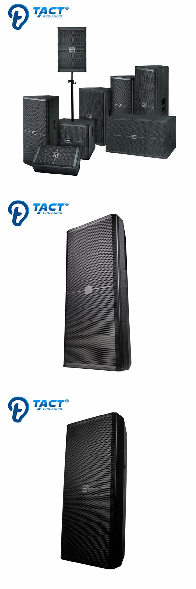 professional speaker double 15 inch speaker performance system