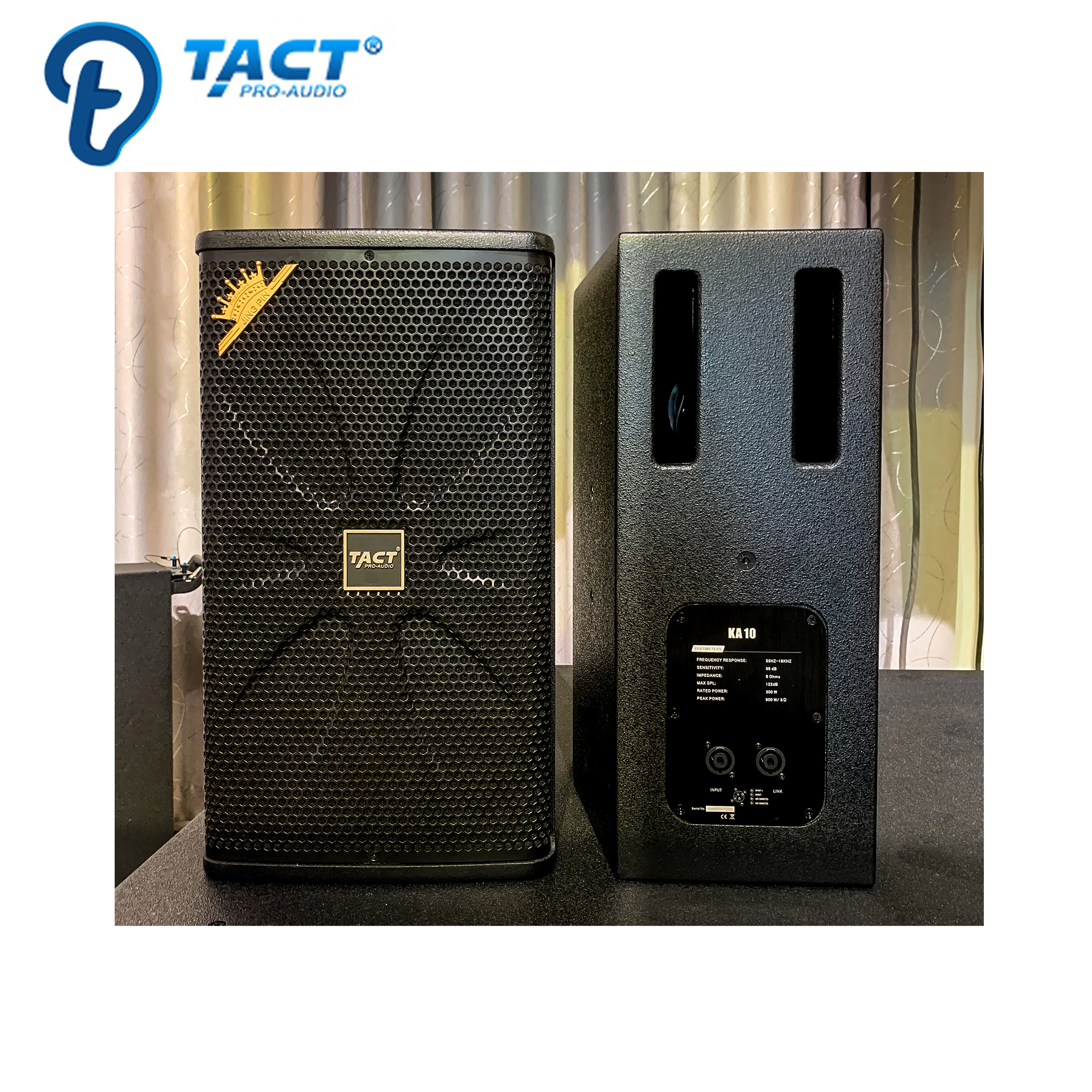 New arrival professional single 12 inch KTV club speaker karaoke ktv speaker