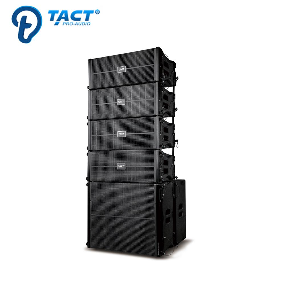 Line Array Sound Test hot sale 2* 6 inch sound equipment active line array powered speaker