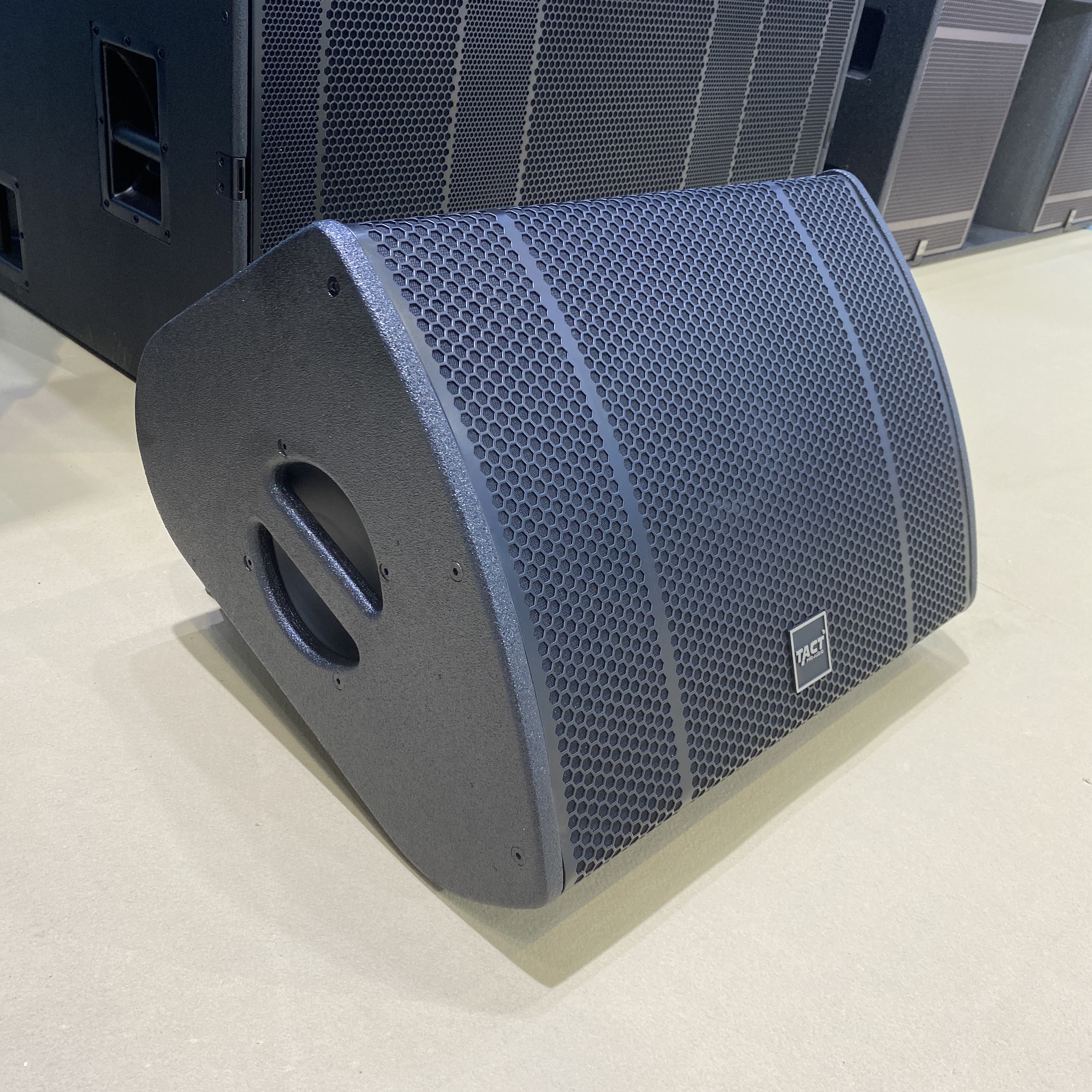 2021 single 12 inch coaxial monitor stage speaker
