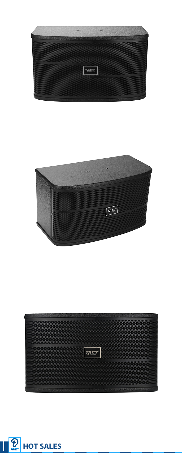 New 10 inch speaker box sound system professional for singing machine karaoke system