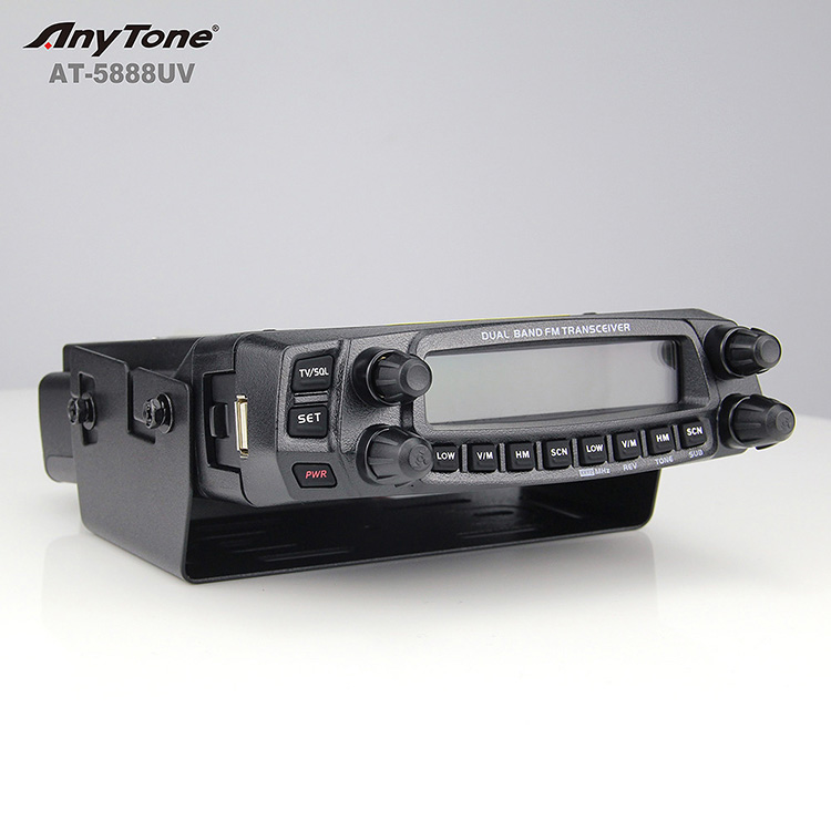Anytone DUAL BAND Mobile radio transceiver with High power 50W Dual