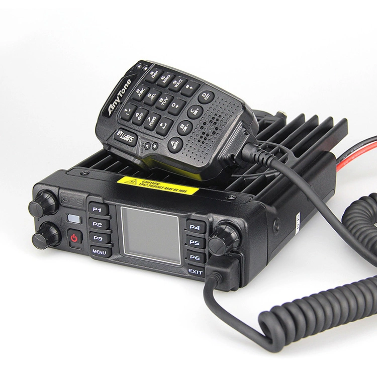Anytone - Anytone AT-D578UV PLUS Radio analógica digital para vehículos con  alta potencia 60W GPS APRS