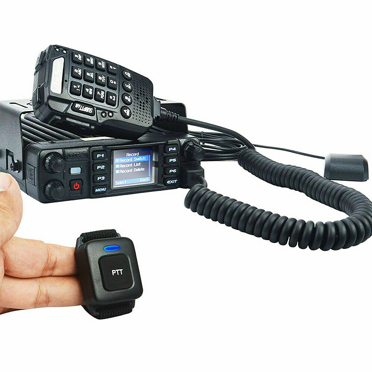 Anytone DMR AT-D578UVII PLUS Digital Analogue Mobile Radio Dual Band BT ...