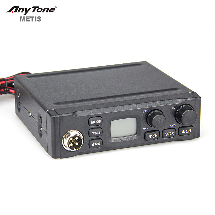 Anytone ANYTONE METIS 27mHz CB Radio AM FM 80 Channel with VOX