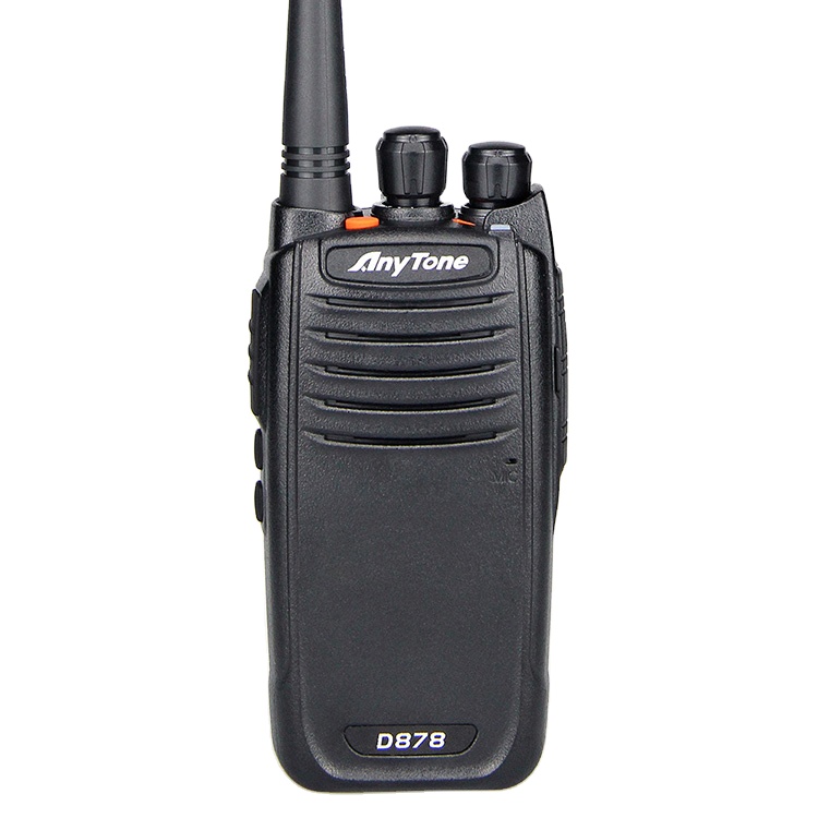 Anytone Anytone AT878 Digital DMR and Analog VHF/UHF Two Way Radio walkie talkie Digital