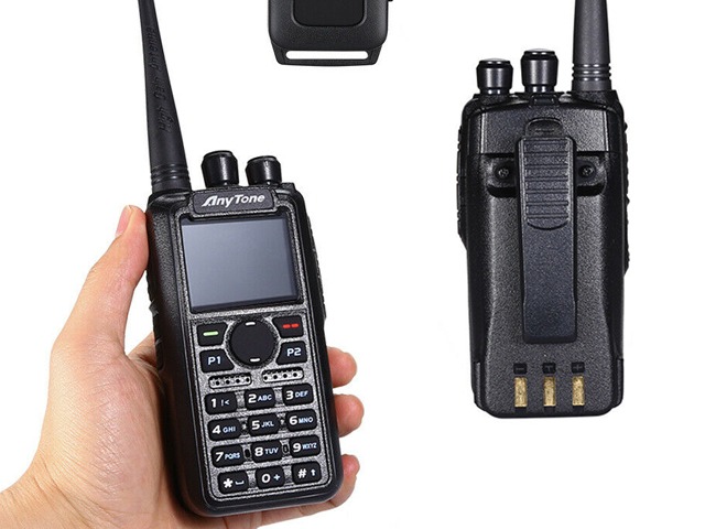 Anytone - Anytone AT-D878UVII Plus DMR Radio with BT / APRS Anytone - Anytone AT-D878UVII Plus DMR Radio with BT / APRS