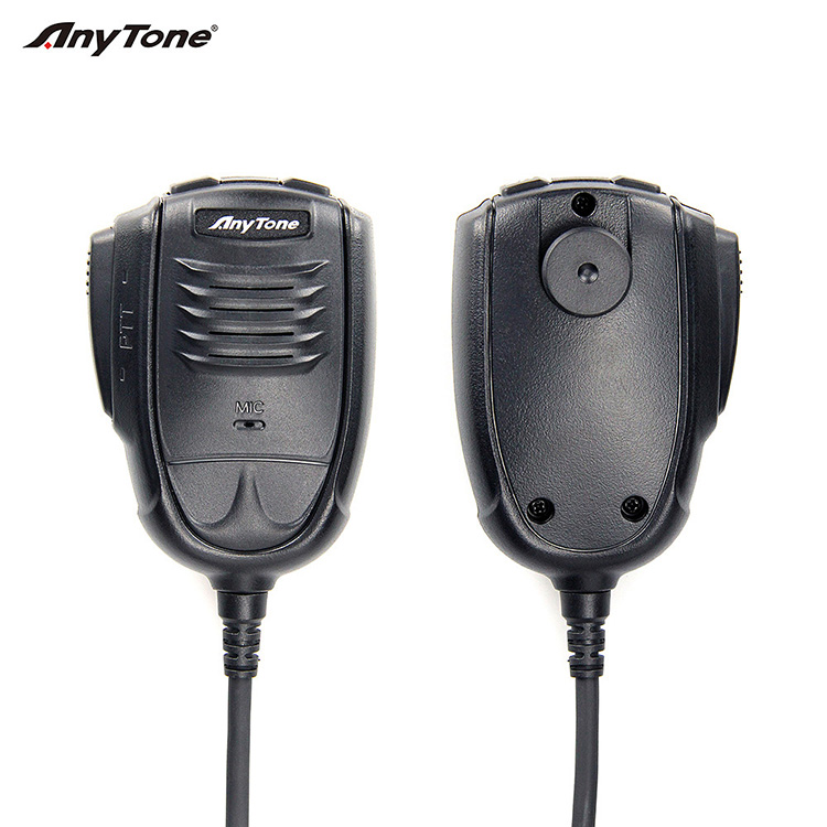 Anytone - Anytone 10 Meter CB Radio AT-5555N Hight Power 25.615-30.105 Mhz  AM/FM/SSB car Radio 18 Months AT-5555N II 1.75kgs CE FCC Topsale products