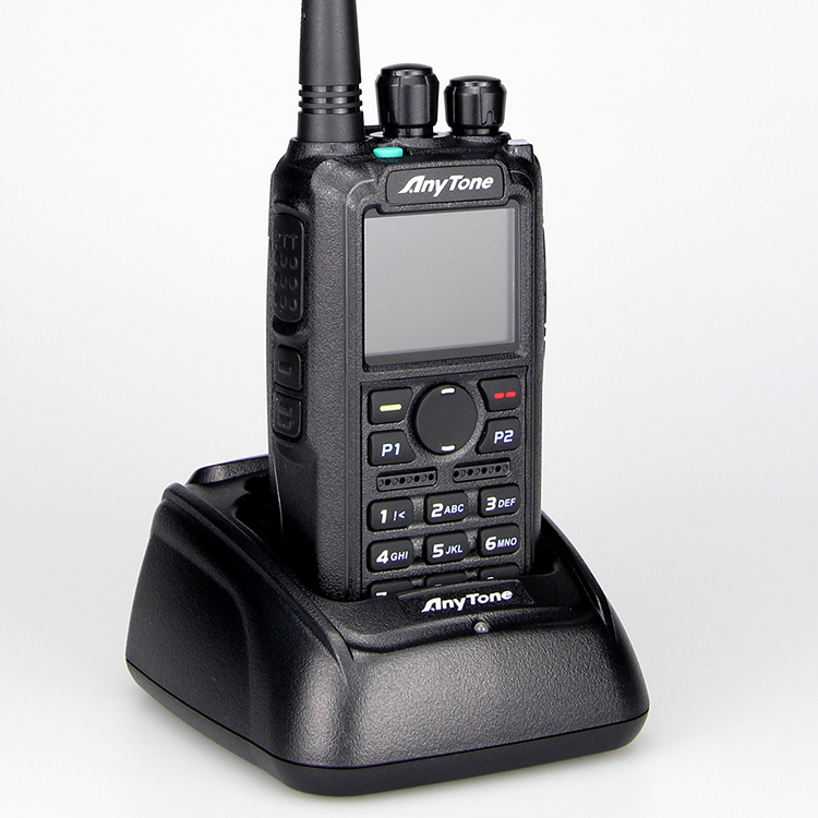 Anytone Anytone 878 V2 Top version Dual band DMR digital 2 Way Radio