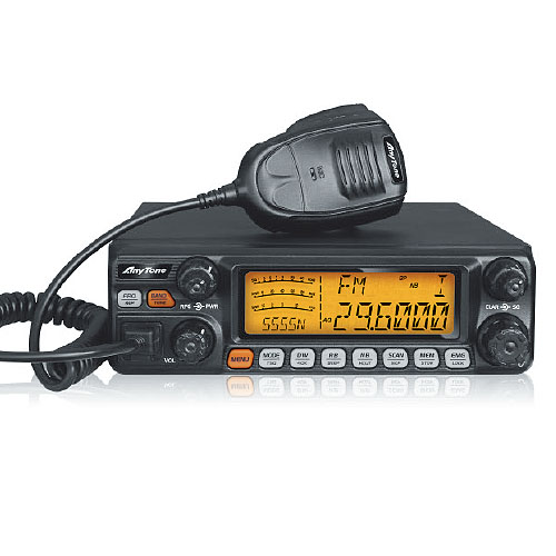 Anytone Anytone 10 Meter CB Radio AT5555N Hight Power 25.61530.105