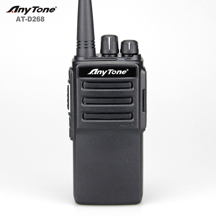 Anytone - Anytone DMR digital Radio AT-268 3000mAh battery GPS 