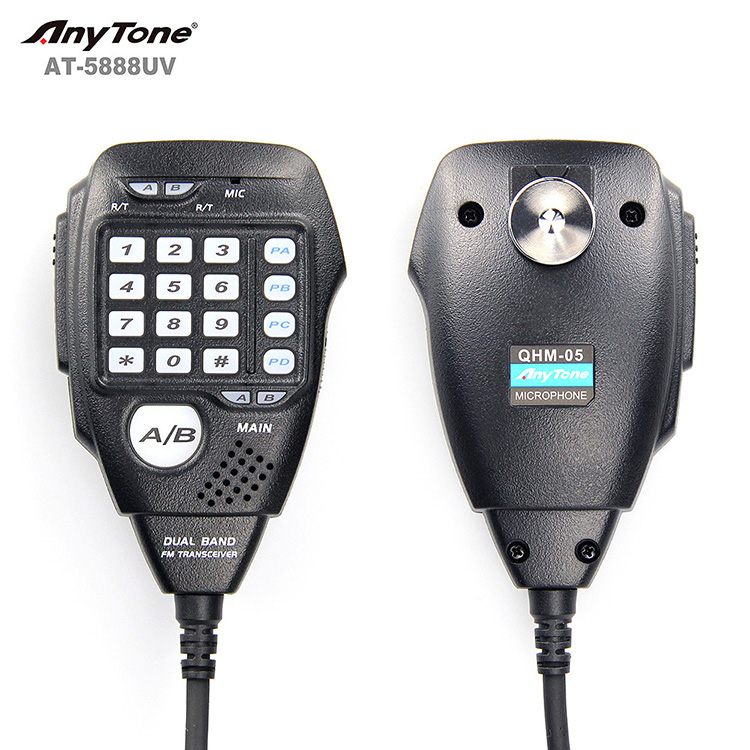 Anytone--Anytone AT-5888UV Dual band mobile radio