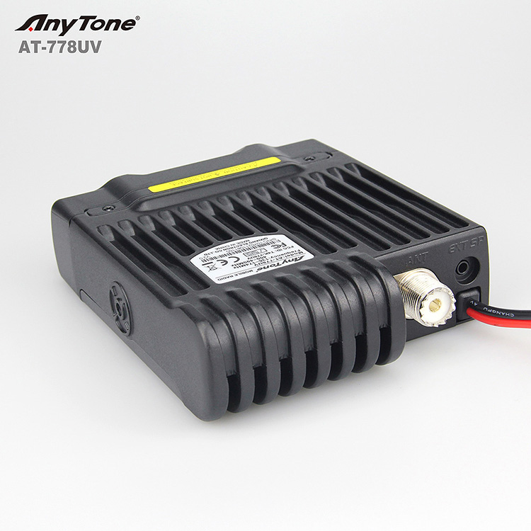 Anytone AT-778UV VHF UHF mobile transceiver Mini Size with 25W for