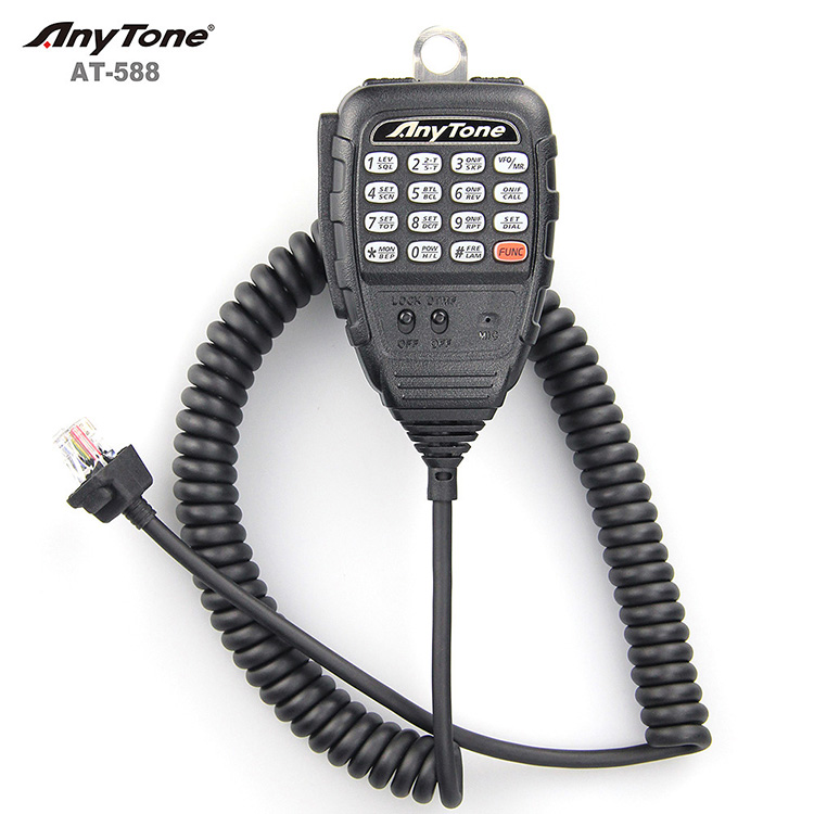 Anytone Anytone AT588 VHF Mobile radio transceiver with High power