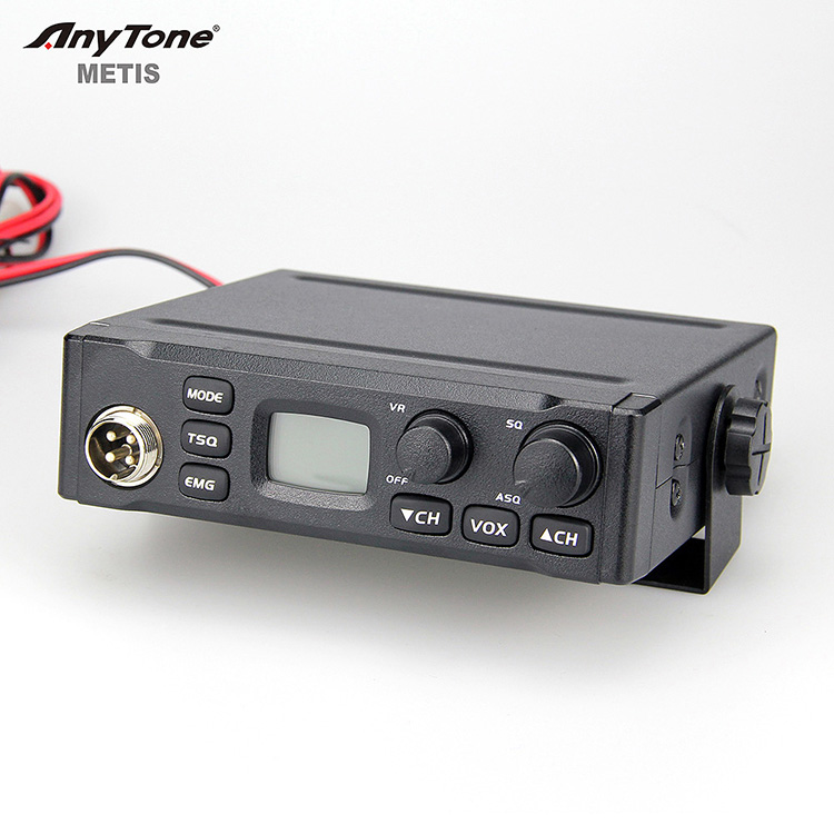 Anytone ANYTONE METIS 27mHz CB Radio AM FM 80 Channel with VOX