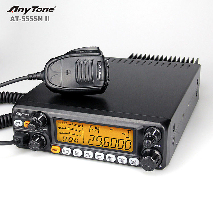 555iPhone Anytone - New AnyTone AT5555N II High Power 60w 10 meter