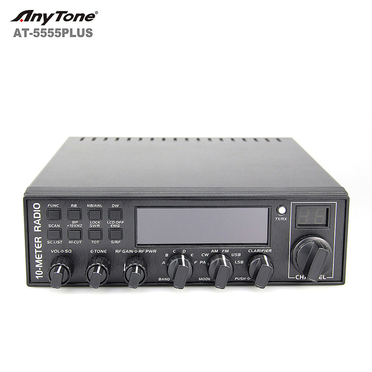 Anytone - ANYTONE AT-5555 PLUS High Power 45W 10 Meter CB Radio 28 - 29 ...