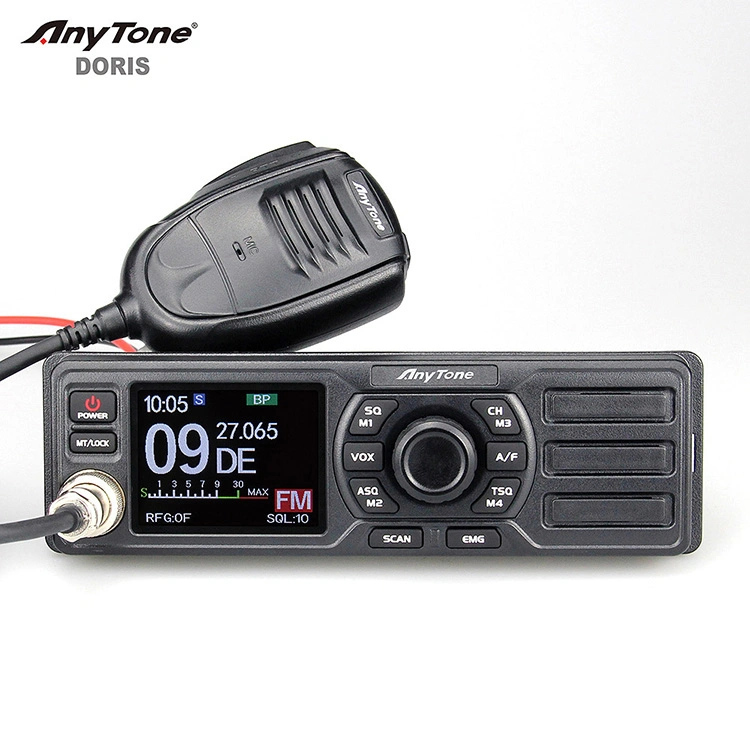 Anytone - Anytone Radio AT-269 2100mAh Walkie Talkie de largo alcance Radio  portátil Radio bidireccional Radio