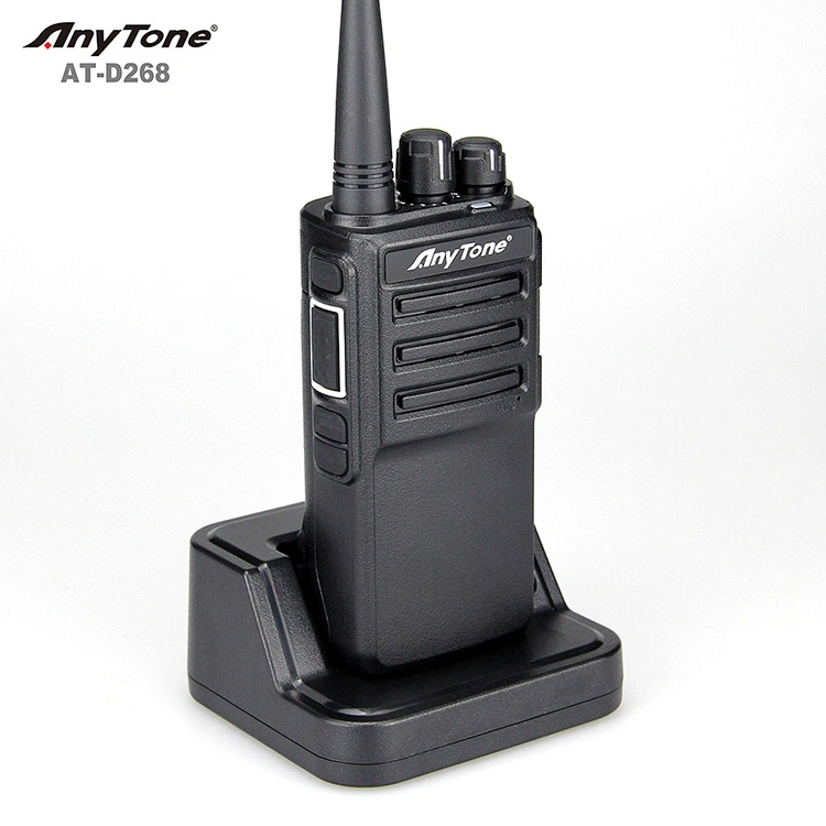 Anytone - Anytone DMR digital Radio AT-268 3000mAh battery GPS Radio Long  Range Walkie Talkie AES256