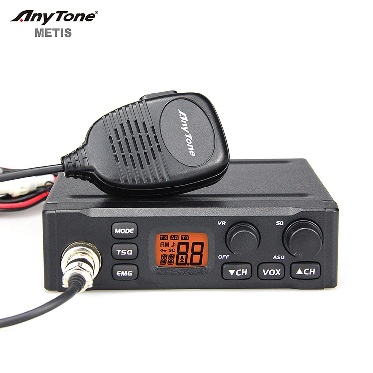 Anytone - ANYTONE METIS CB Radio AM FM 80 Channel with