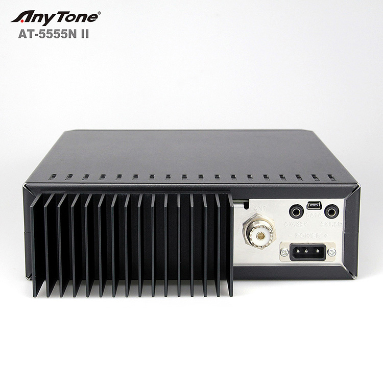 Anytone Anytone 10 Meter CB Radio AT5555N Hight Power 25.61530.105 Mhz AM/FM/SSB car Radio